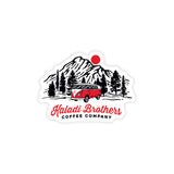 Mountain Sticker