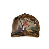 Red Goat Camo Hat
