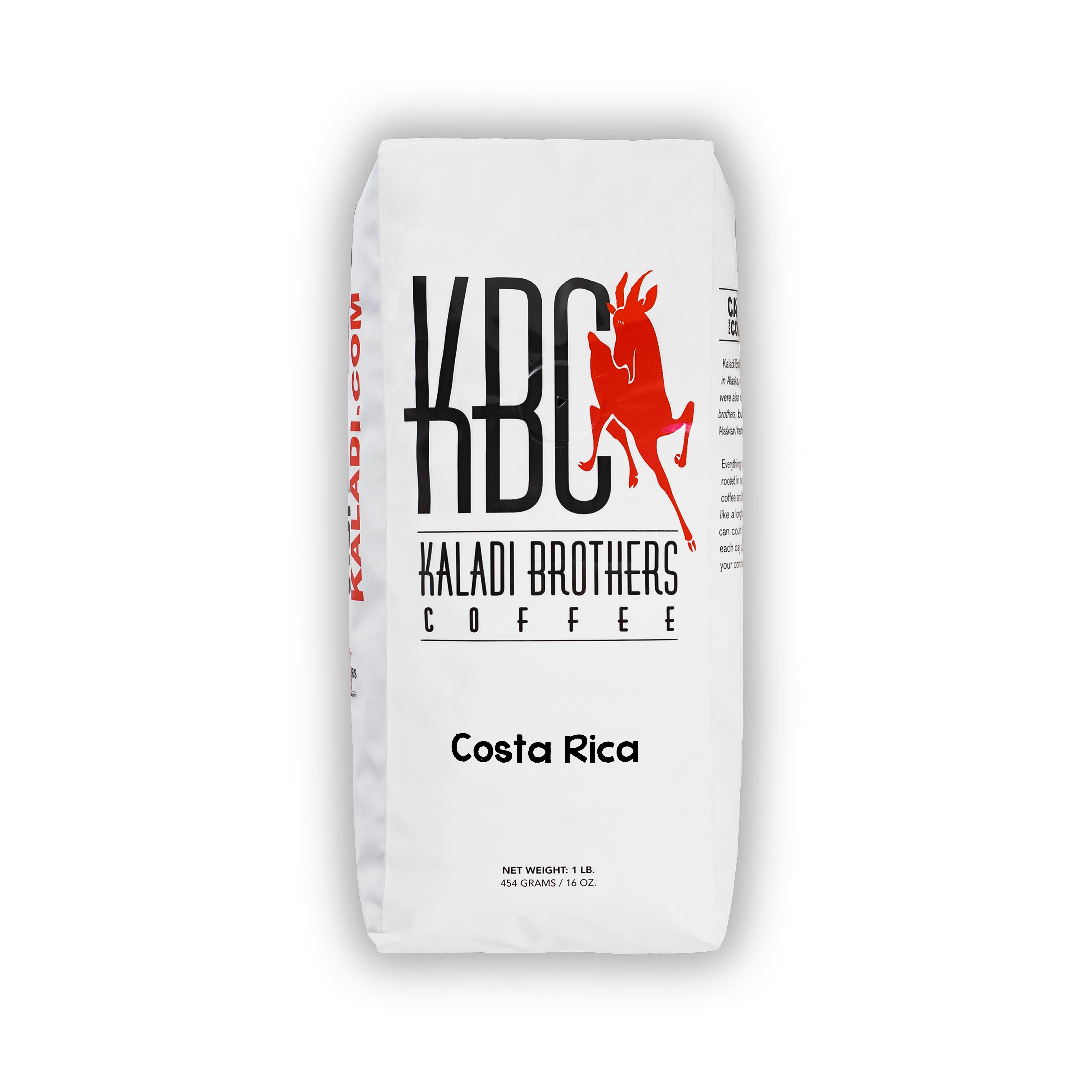 Costa Rica, Santa Maria de Dota single origin 1lb bag, Kaladi Brothers Coffee