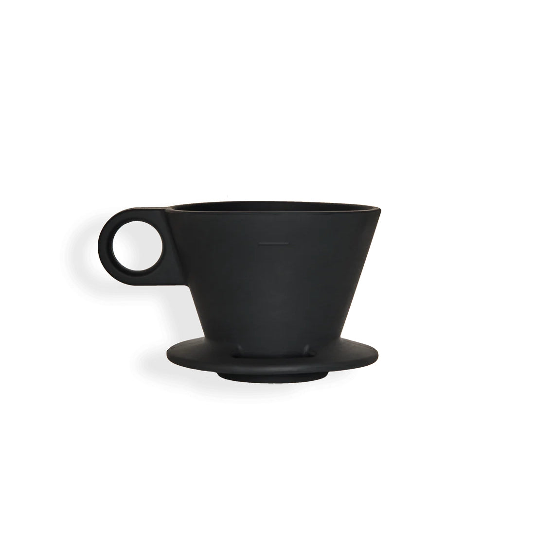 Charcoal Dwell ceramic dripper