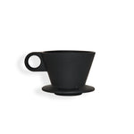 Charcoal Dwell ceramic dripper