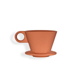 Clay Dwell ceramic dripper