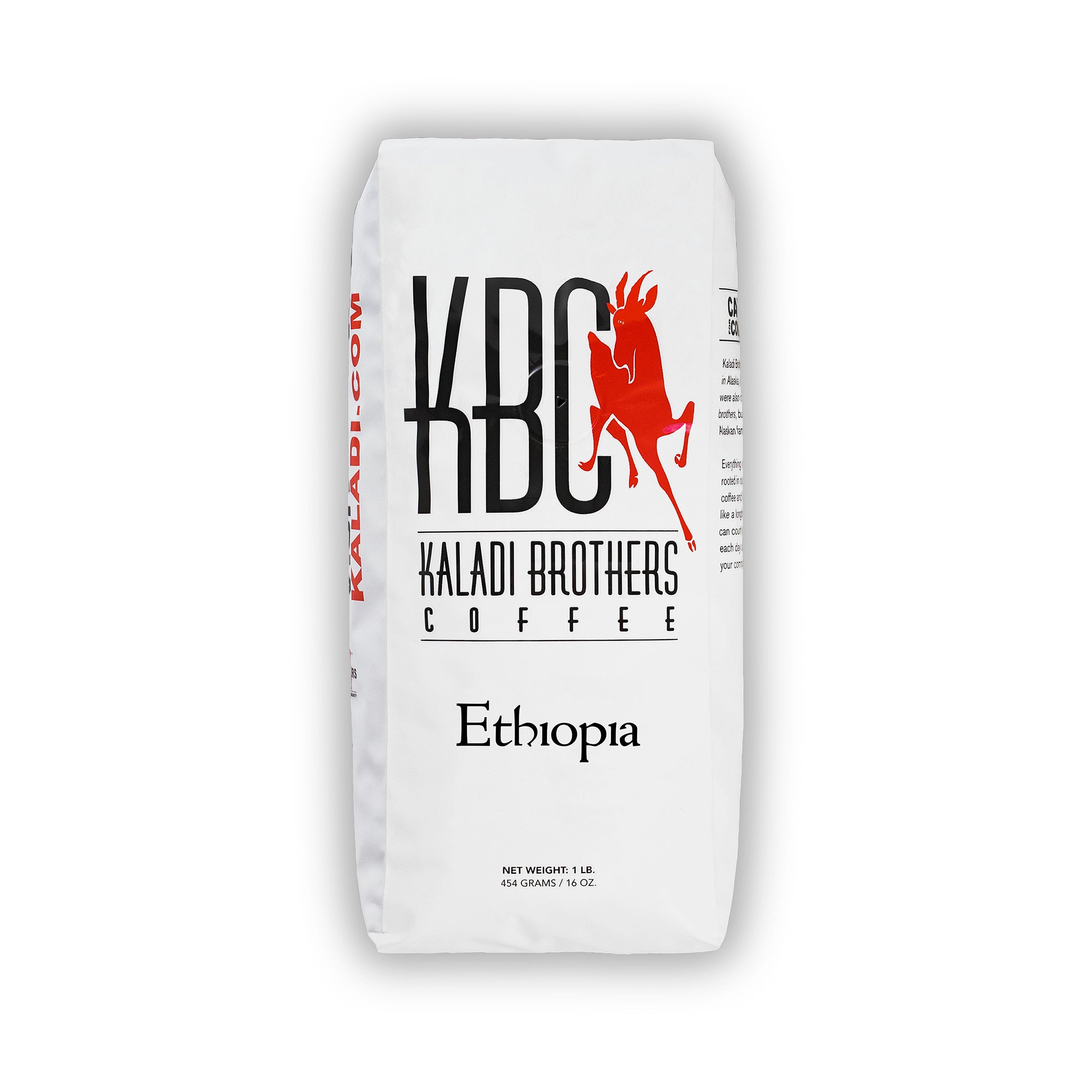 Ethiopia, Hirut single origin 1lb bag, Kaladi Brothers Coffee