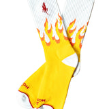 Flame Socks