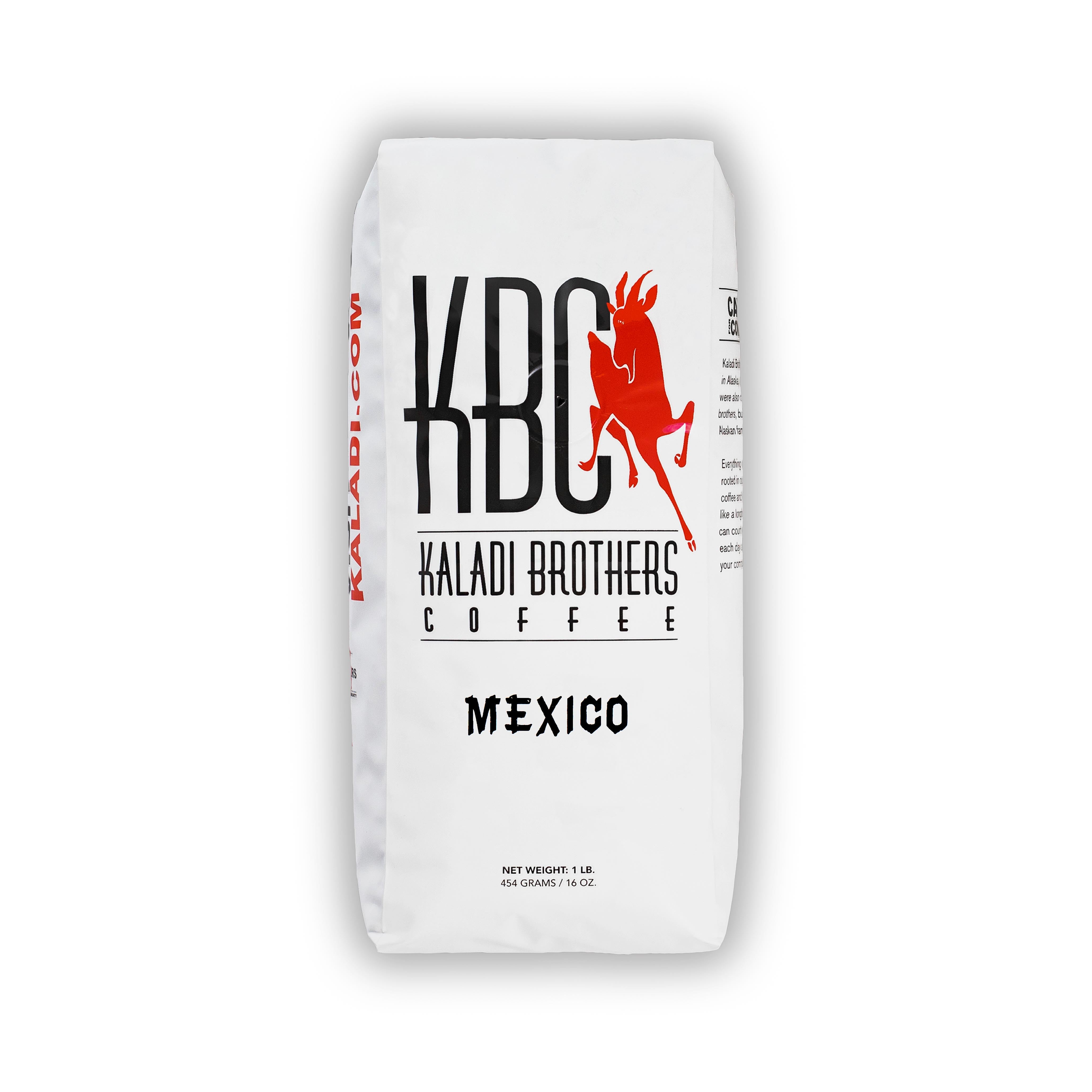 Mexico, El Kaladi single origin 1lb bag, Kaladi Brothers Coffee