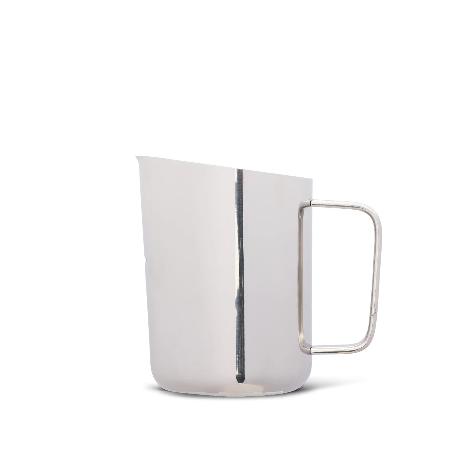 Polished stainless MiiR small milk pitcher