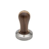 Lelit wooden tamper with stainless base