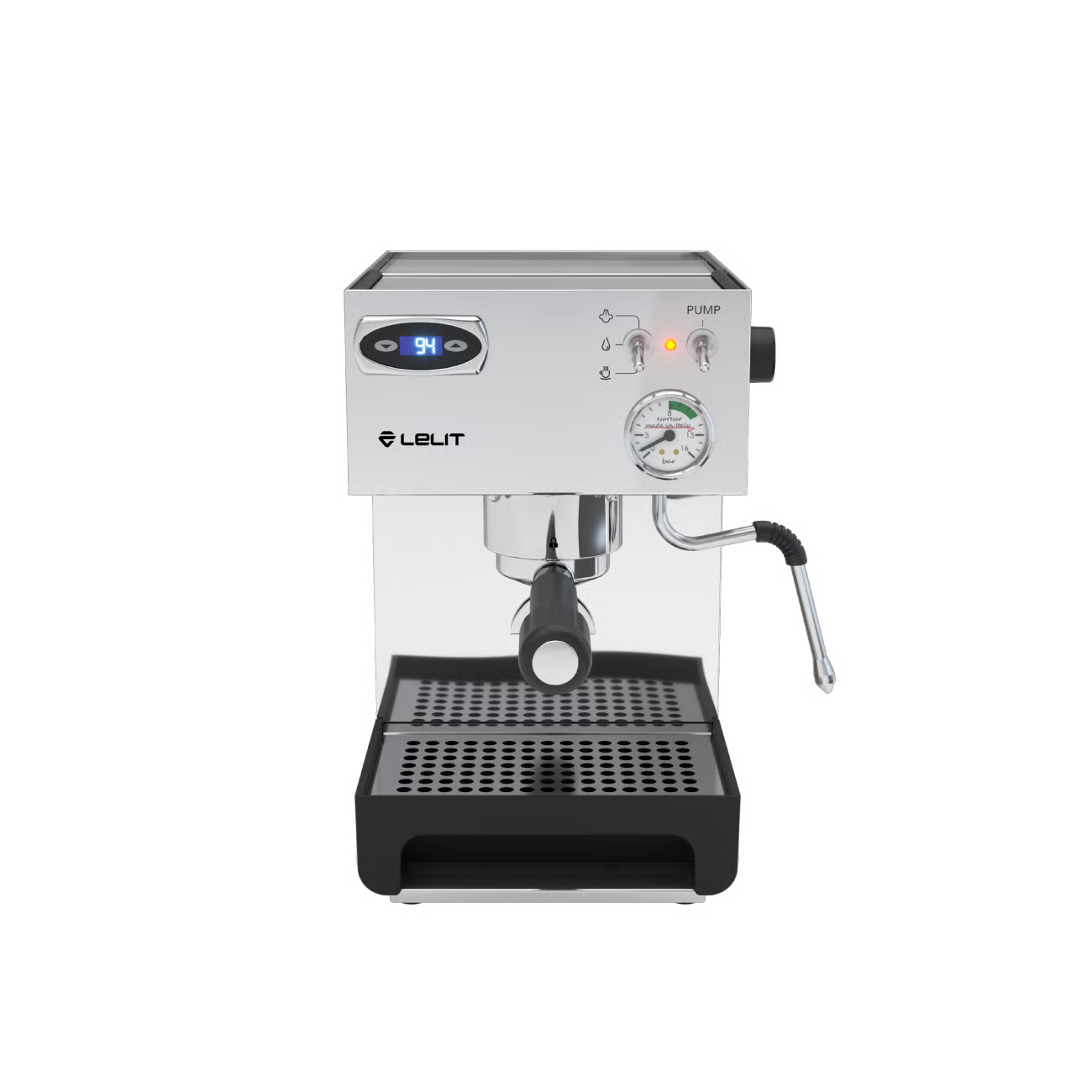 Lelit Anna espresso machine, front view
