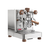 Lelit Bianca espresso machine, angled view
