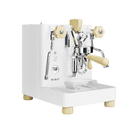 Lelit Bianca espresso machine in white