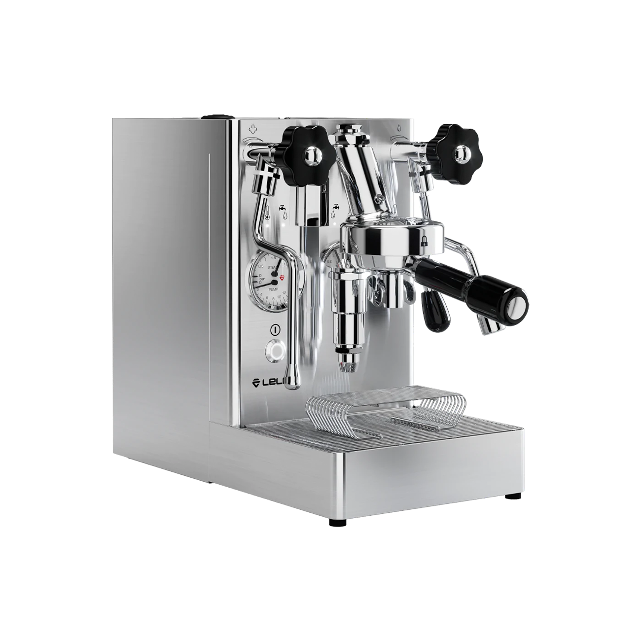 Lelit MaraX espresso machine, side view
