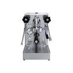 Lelit MaraX espresso machine, stainless front view