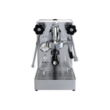 Lelit MaraX espresso machine, stainless front view