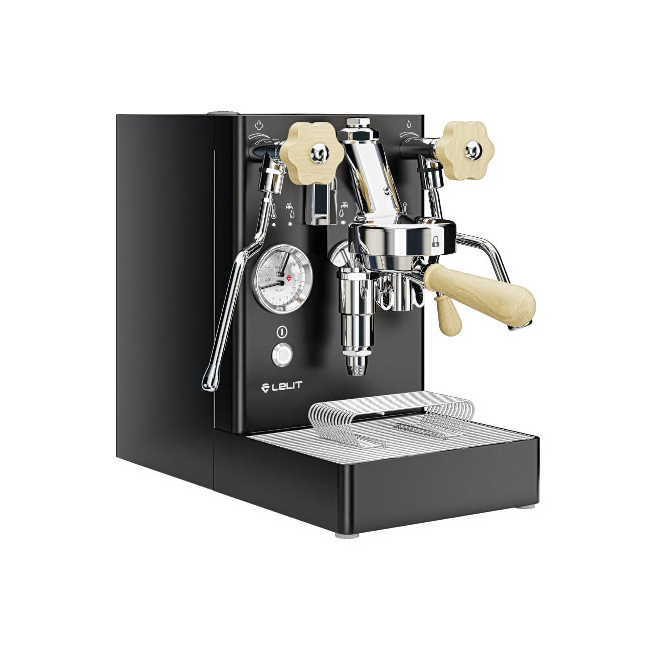 Lelit MaraX espresso machine in black