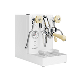 Lelit MaraX espresso machine in white