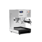Lelit Anna espresso machine on a knock box drawer base