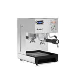 Lelit Anna espresso machine on a knock box drawer base