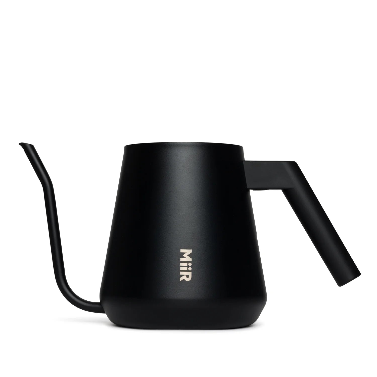 Black MiiR gooseneck pour-over kettle