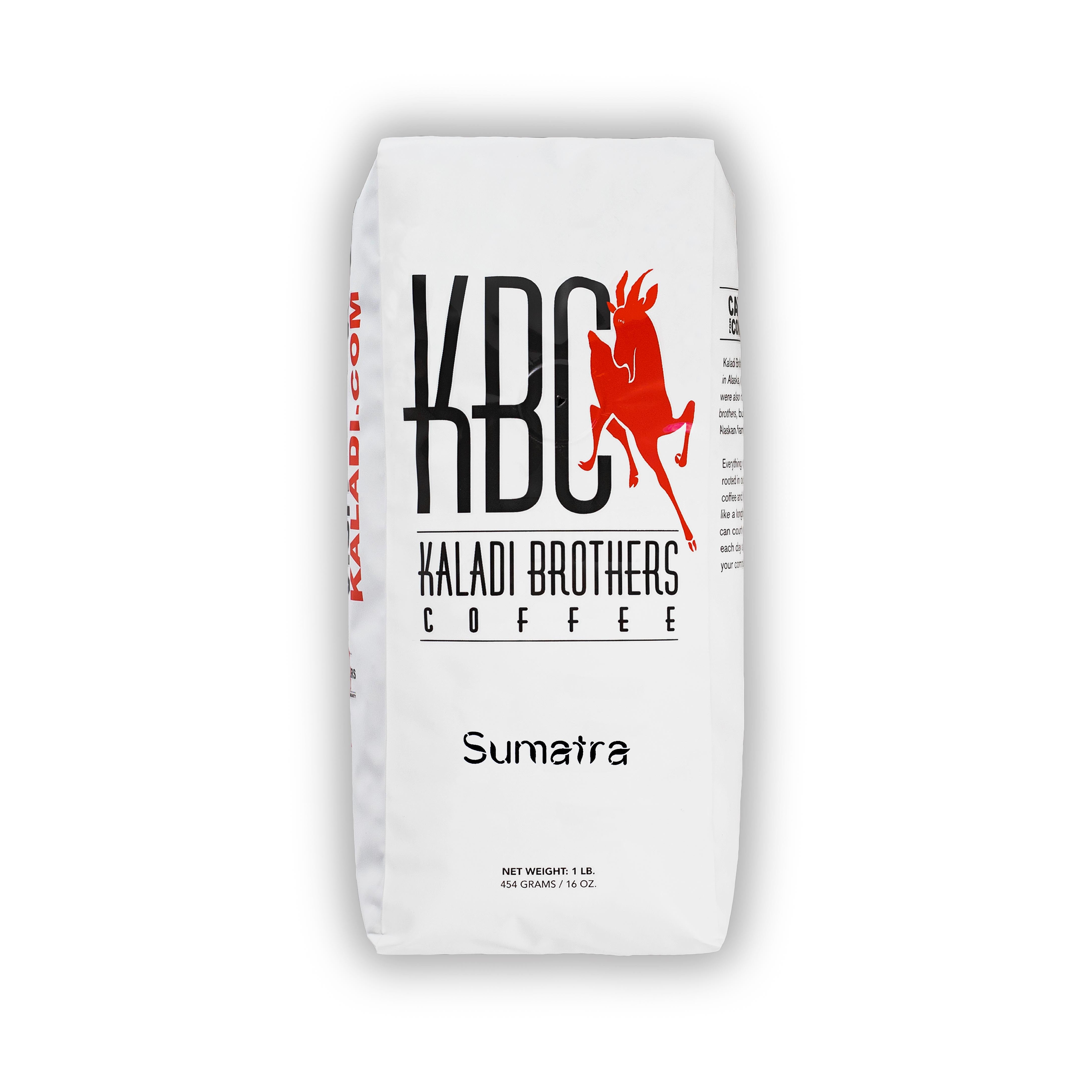 Sumatra, Ihtiyeri Keti Ara single origin 1lb bag, Kaladi Brothers Coffee