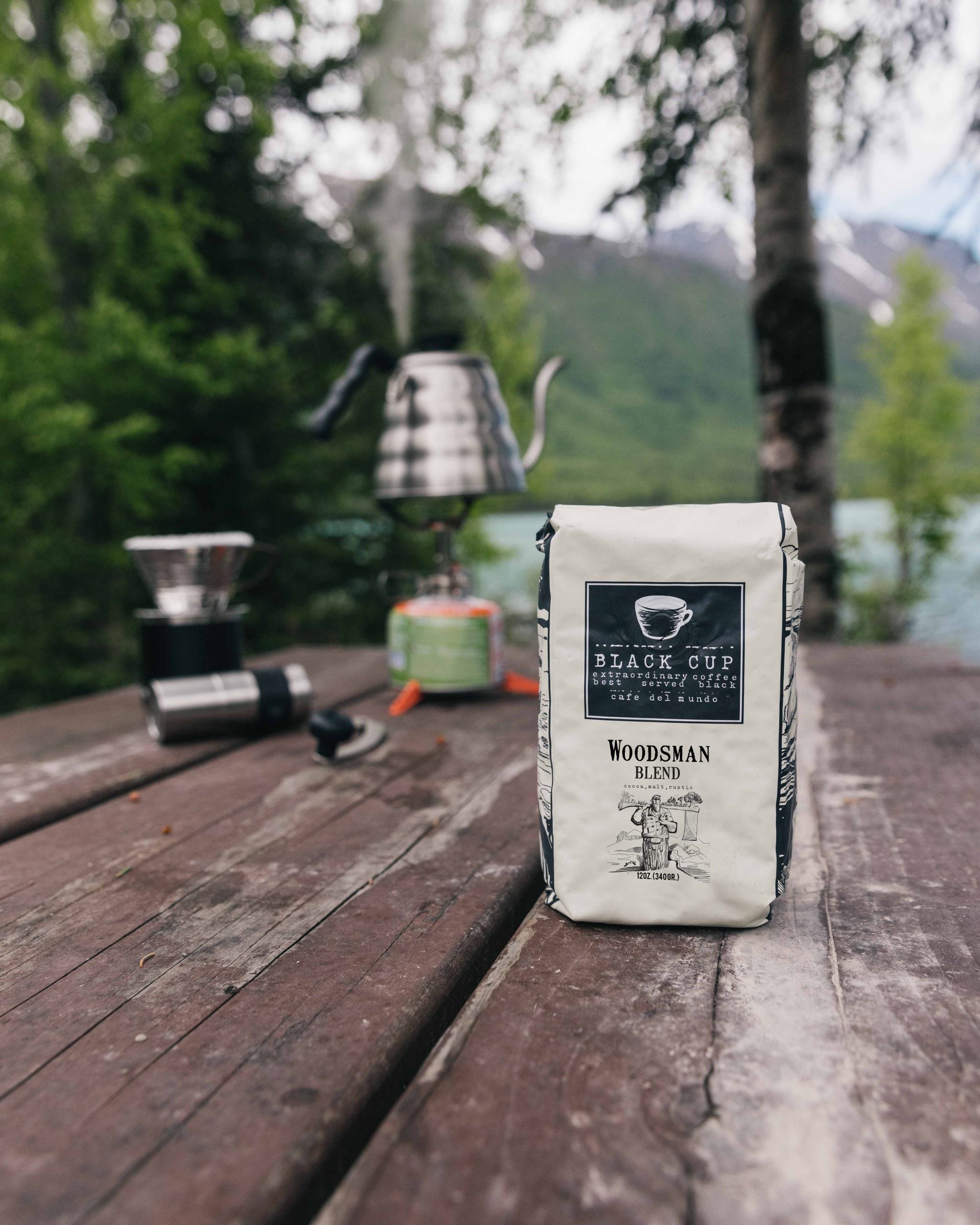 Woodsman Blend