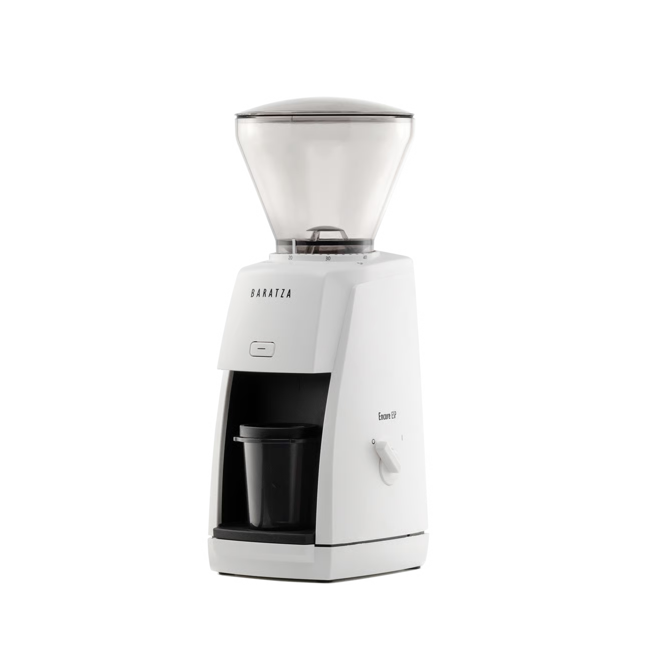 Baratza Encore ESP coffee grinder, white