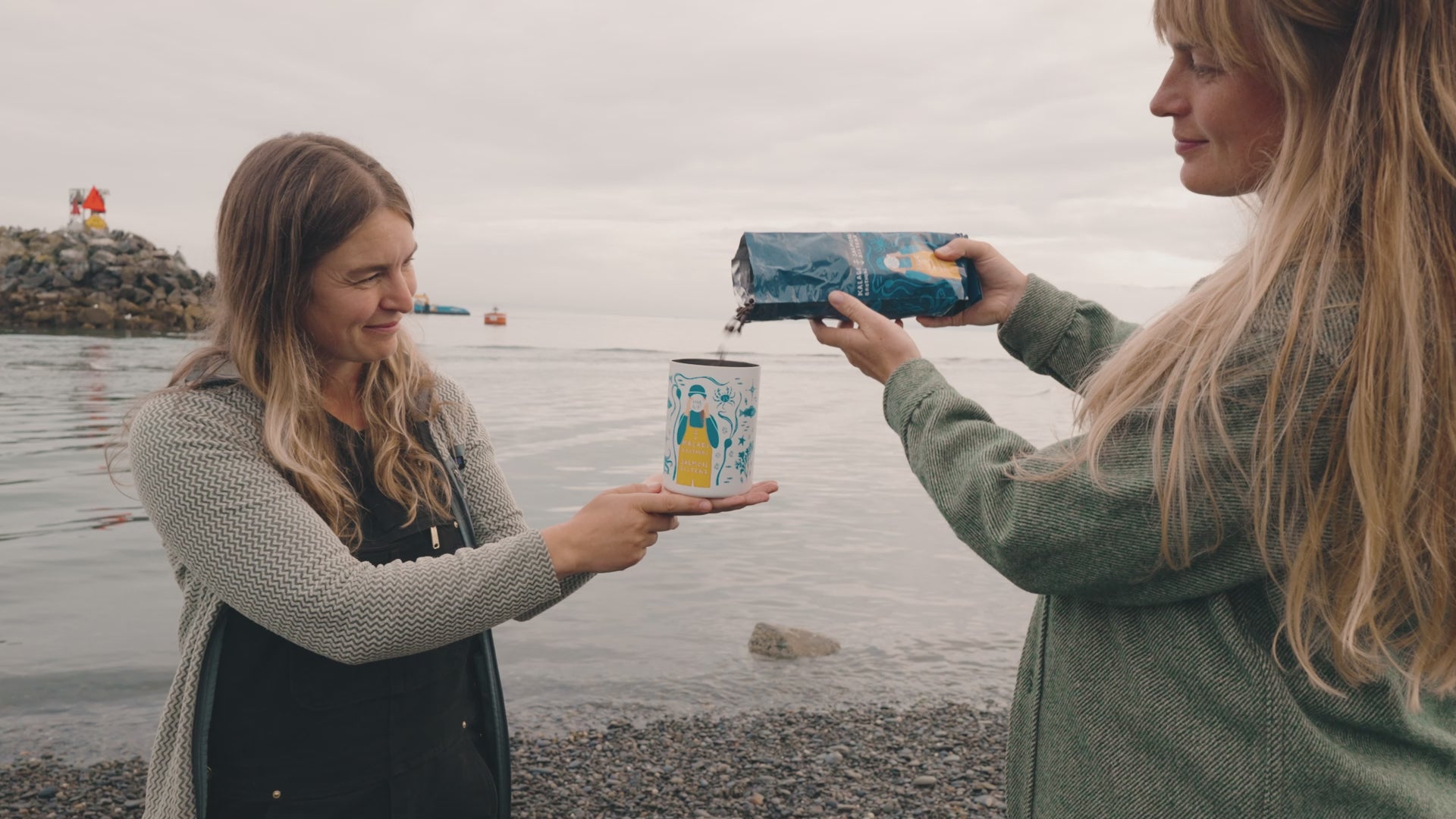 Mug Up collection promo video — Kaladi Brothers and Salmon Sisters