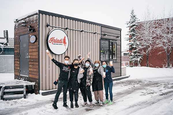 Kaladi Brothers Hut