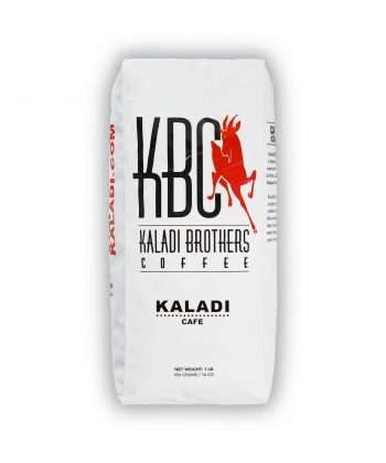 Kaladi Brothers Coffee Kbc Ethiopia, Halo Bariti fresh coffee bag.