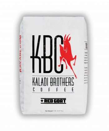 Kaladi Brothers Coffee Kbc kallio brothers 5lb Red Goat Blend coffee.