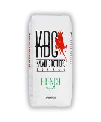 Kaladi Brothers Coffee Kbc hawaiian brothers French Organic coffee.